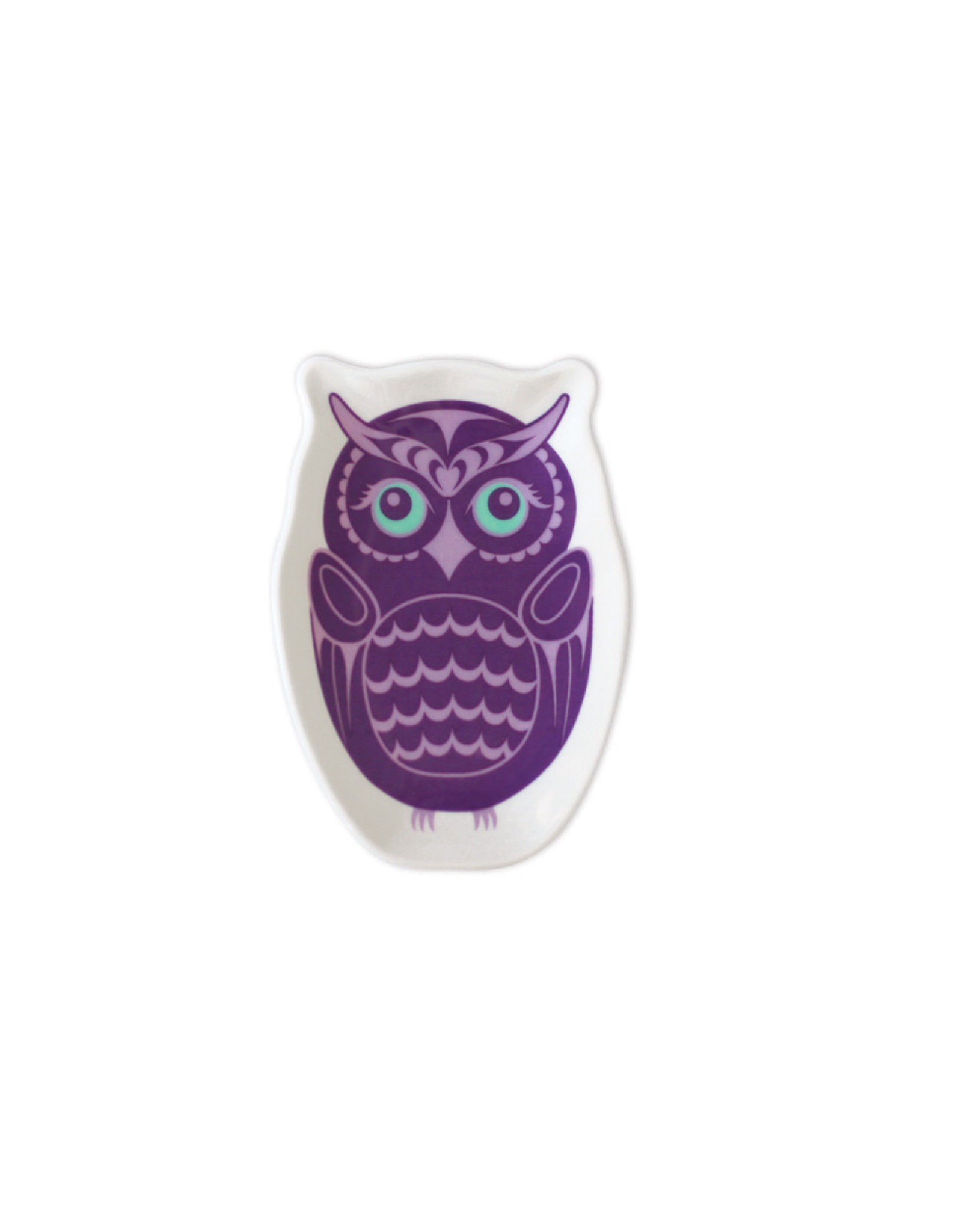 Ceramic Trinket Dish - Owl by Simone Diamond (TDISH12)