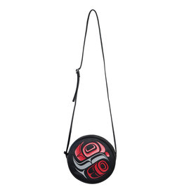 Circle Crossbody Bag - Whale by Ryan Cranmer