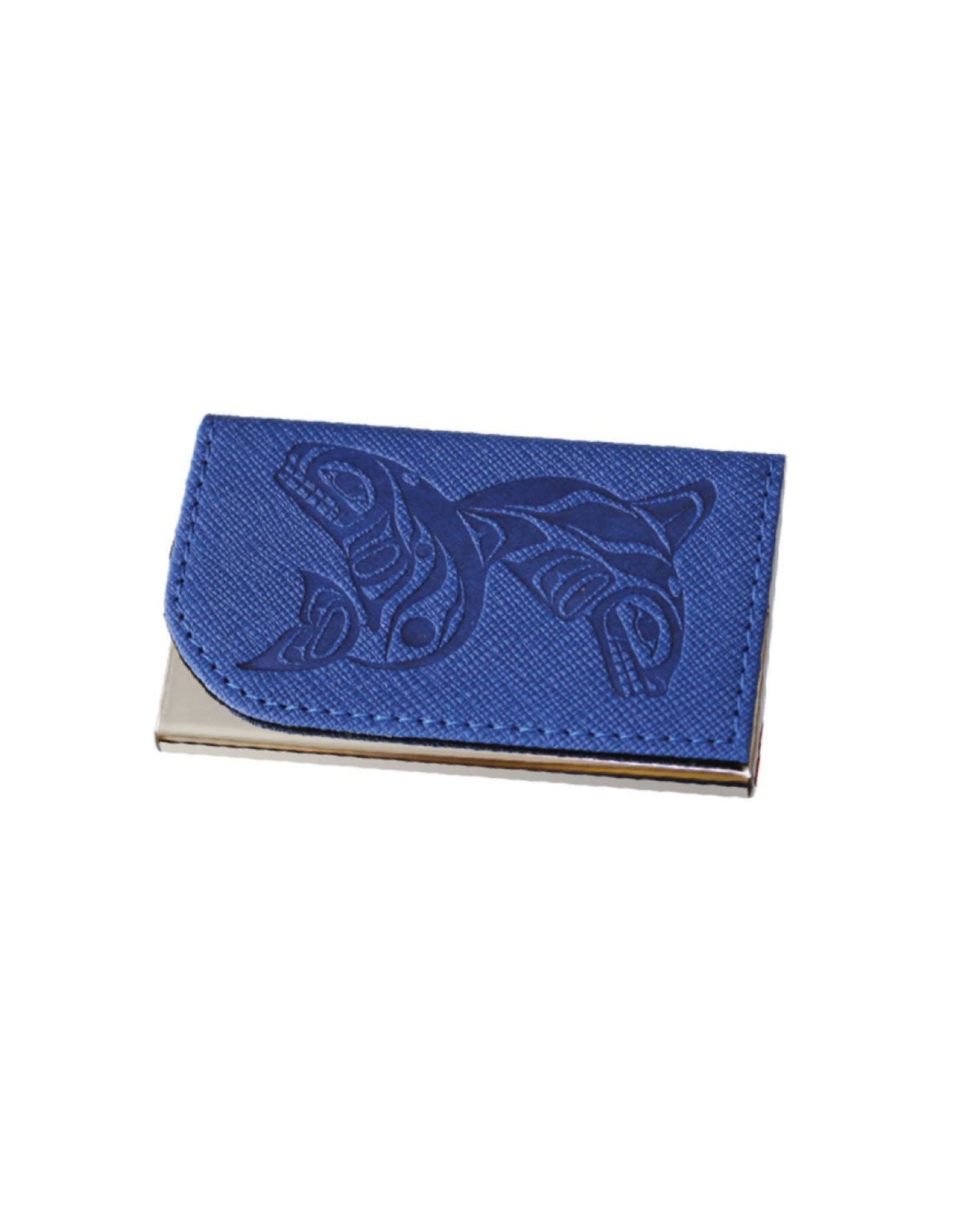 Card Holder - Whales by Paul Windsor (CH17)