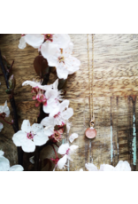 B.C Cherry Blossom 8mm Gold Necklace - VCB0108G