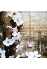 B.C Cherry Blossom 10mm Gold Necklace - VCB0110G