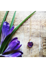 Collier Plaqué Or La Pulsatille de Manitoba 10mm - MB0110G