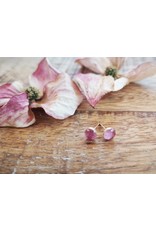 B.C Dogwood 4mm Silver Earrings - BC0504S