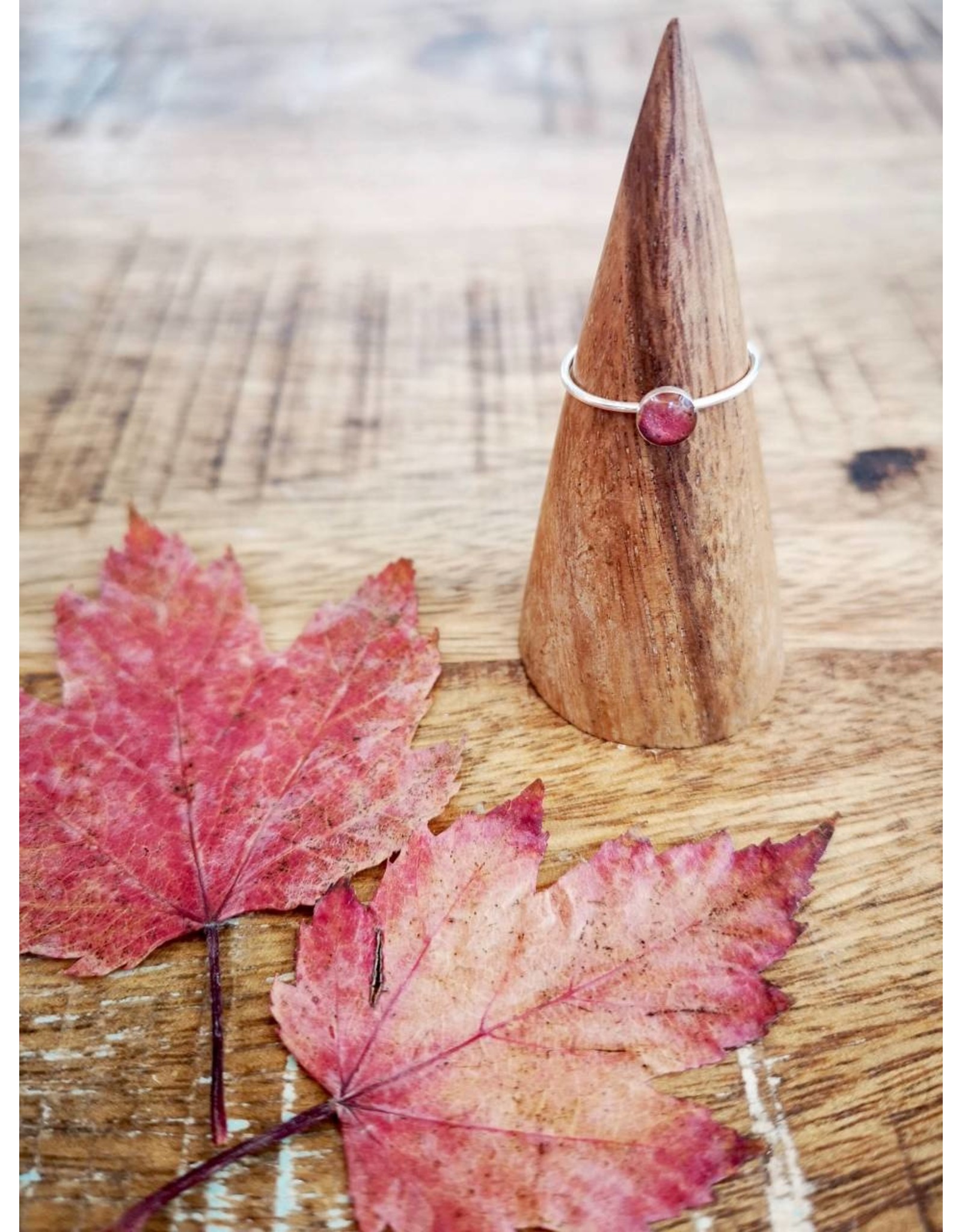 Maple Leaf Stacking Rings - MLSR