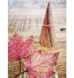 Maple Leaf Stacking Rings