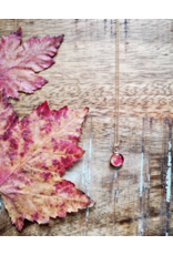 Maple Leaf 8mm Gold Necklace - ML0108G