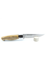 Fossilized Mammoth Ivory Knife - #17