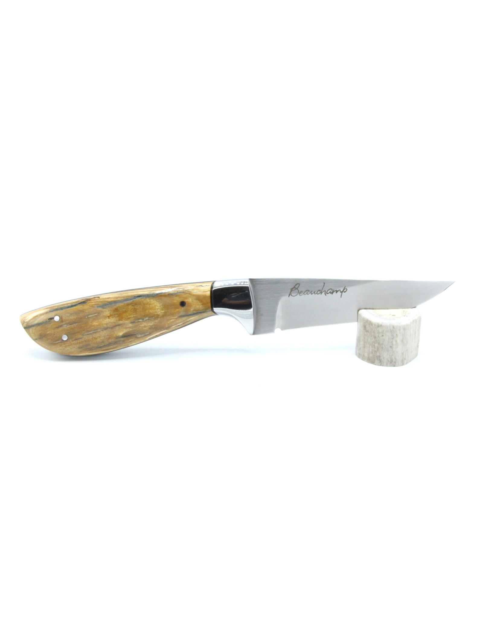 Fossilized Mammoth Ivory Knife - #21