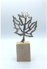 Metal Sculpture - Small Maple Leaf
