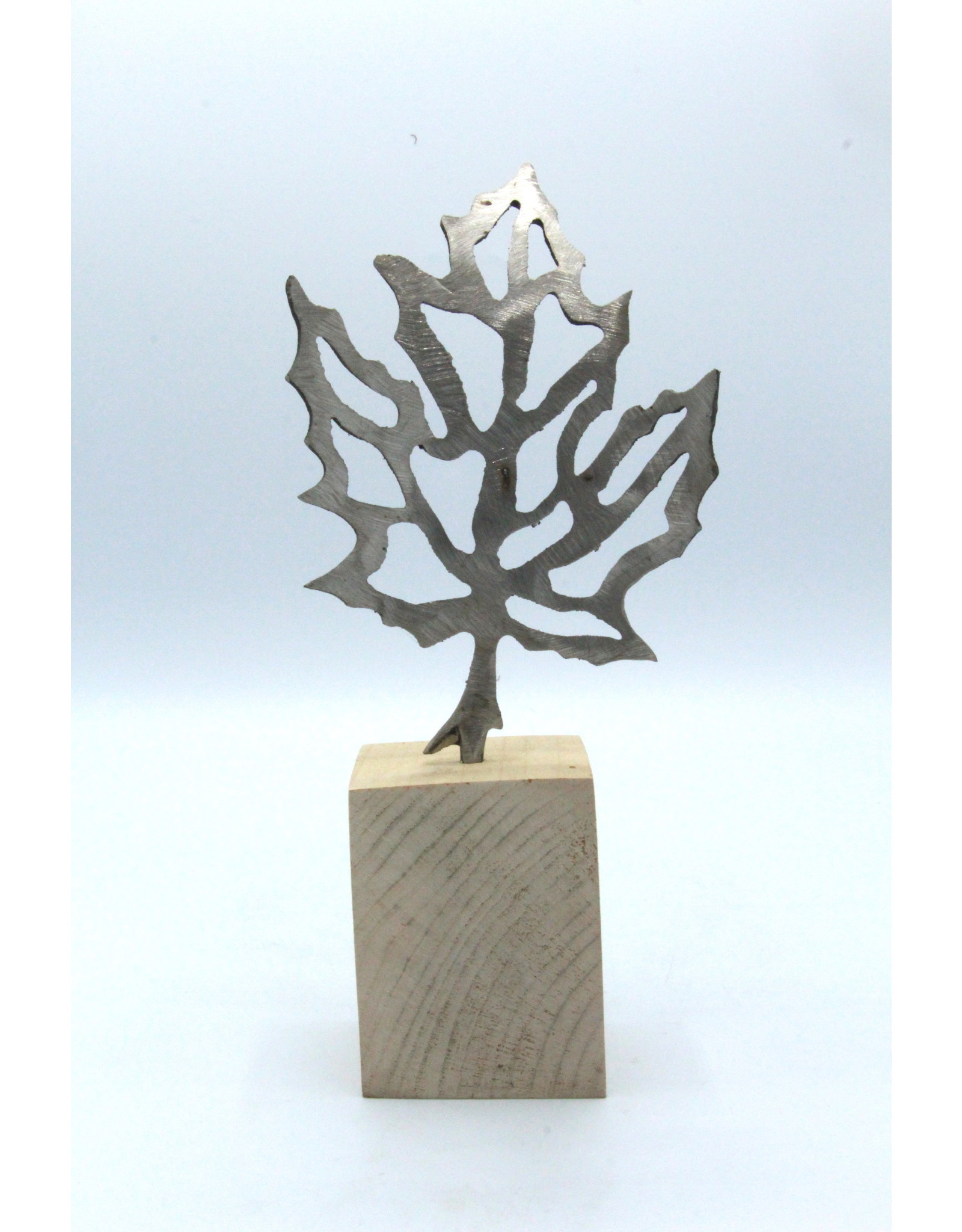 Metal Sculpture - Small Maple Leaf