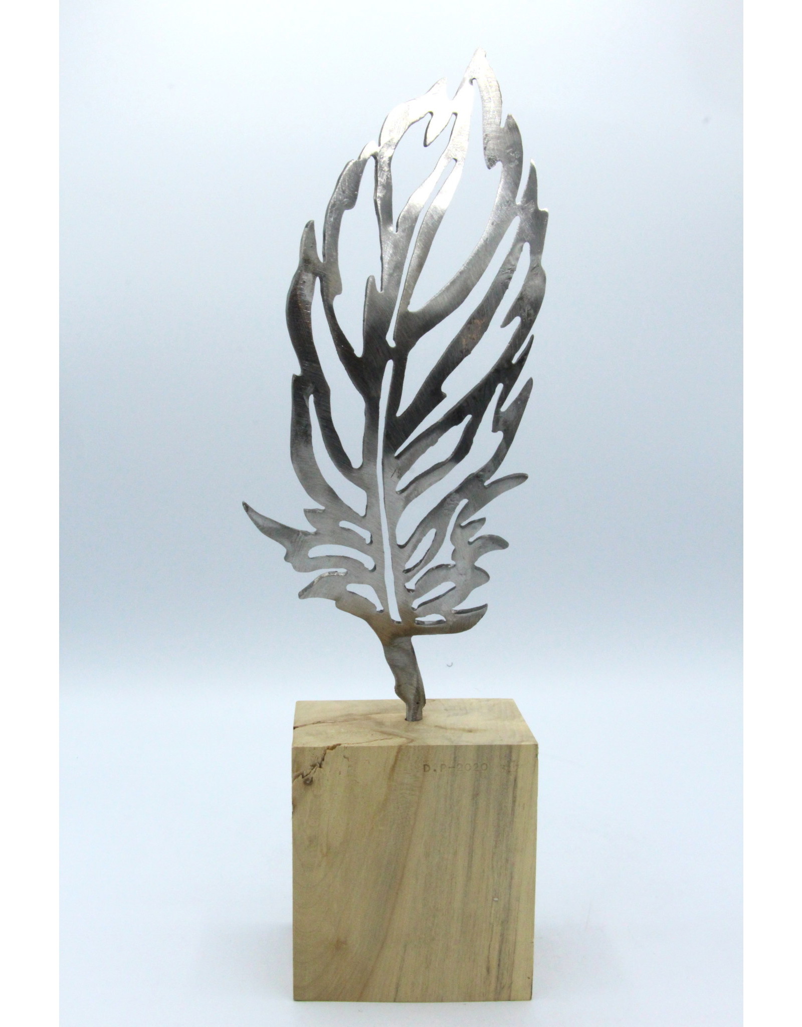 Metal Sculptures - Feather