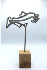 Sculpture en métal - Petit poisson