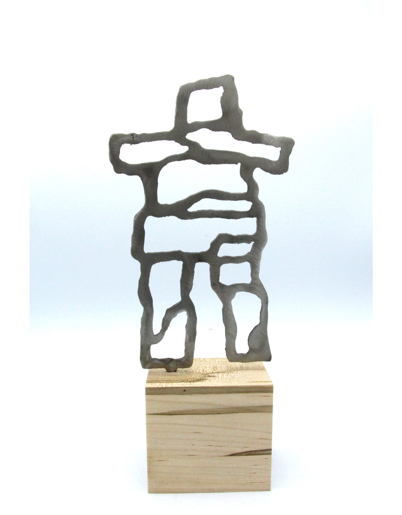 Metal Sculptures - Medium Inukshuk