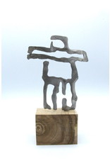 Metal Sculptures - Small Inukshuk