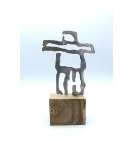Metal Sculptures - Small Inukshuk