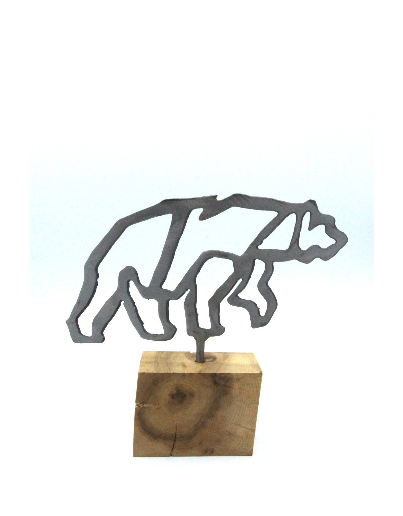Sculptures en métal - Petit ours