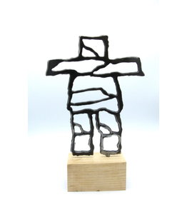 Metal Sculptures - Large Inukshuk