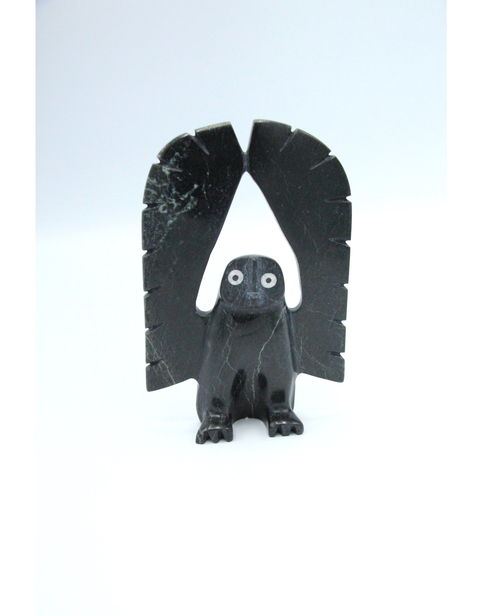 Hibou par Adamie Qaumagiak - 6296N