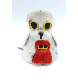 Sealskin Owl & Baby - 203-113406