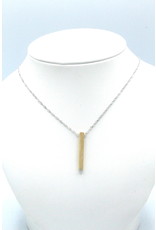 Fossilized Mammoth Ivory Necklace - MPS103