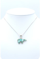 Medium Bear Pendant Amazing Light - MBP1