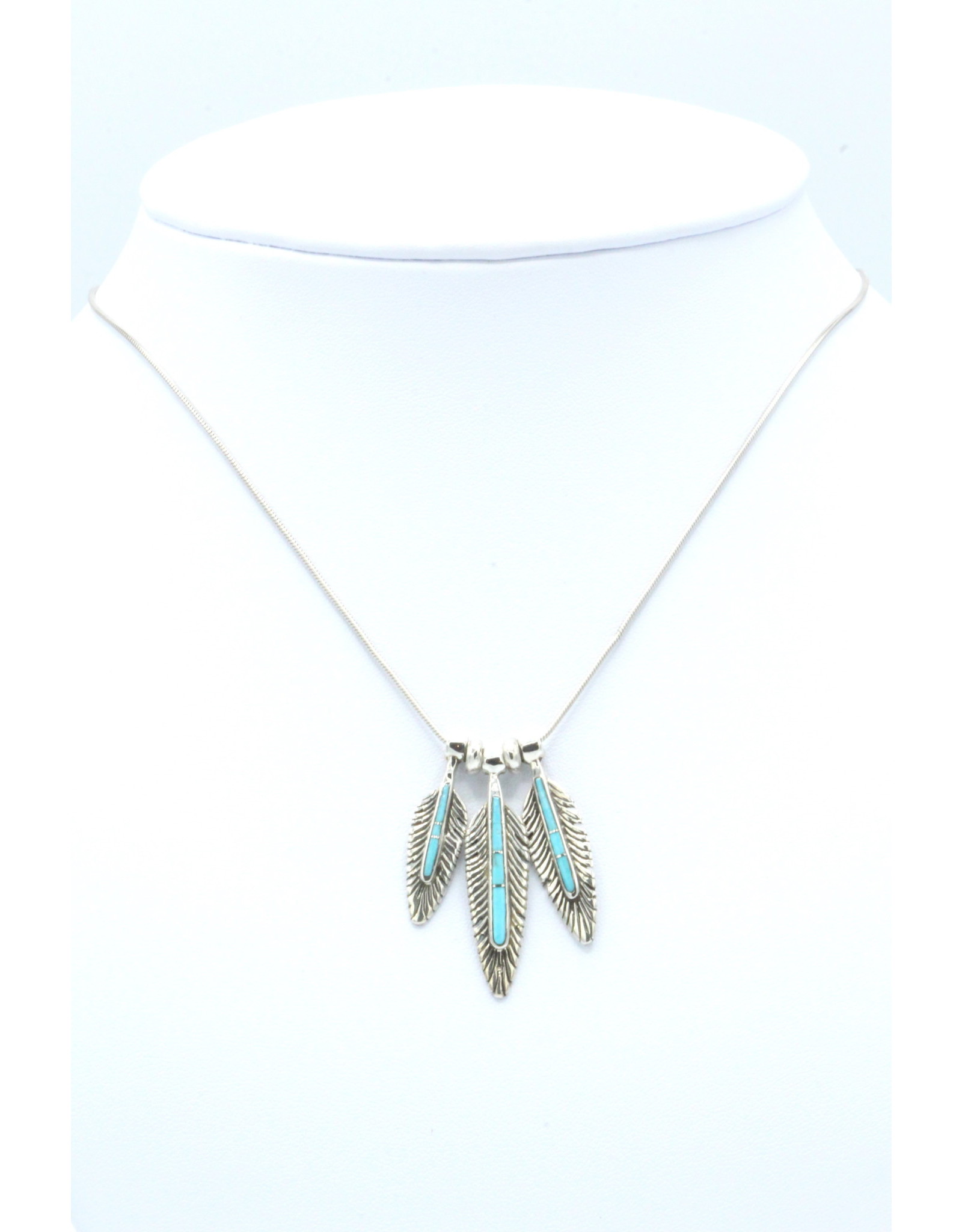 Collier 3 Plumes - FNT2