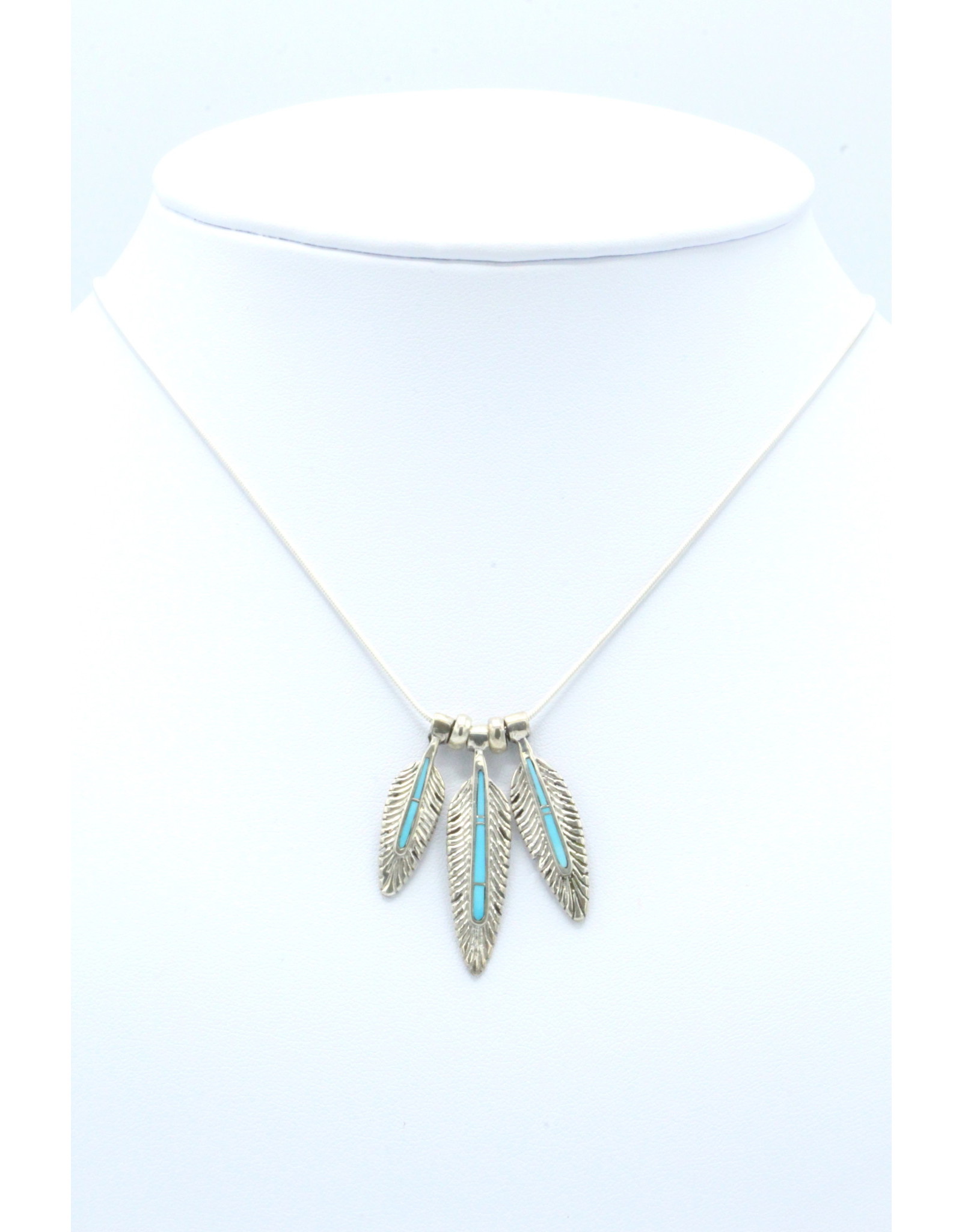 Collier 3 Plumes - FNT1