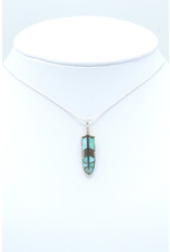 Feather Pendant - FPAL160