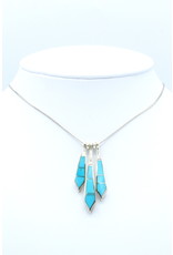 Collier Turquoise - N012-2