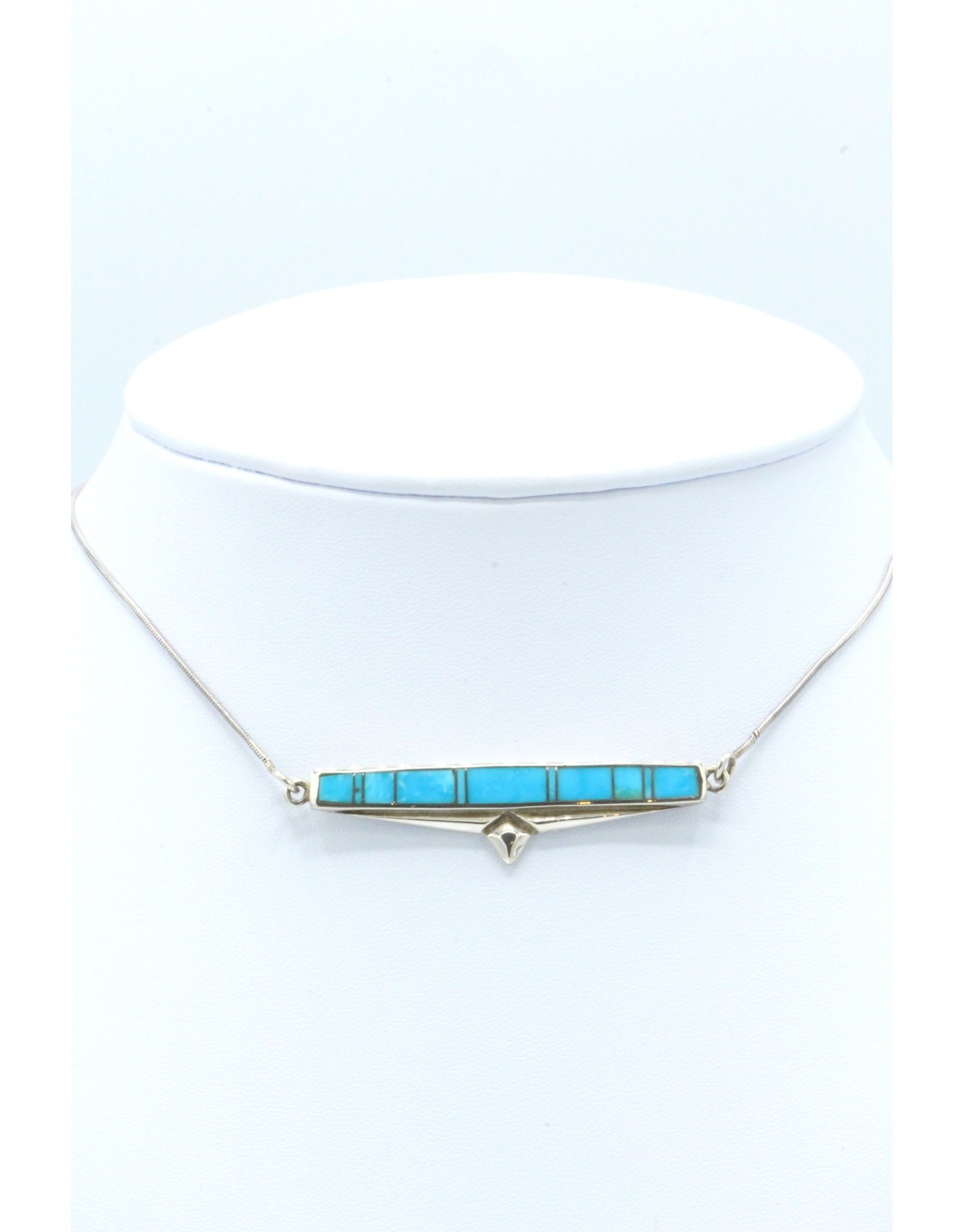 Collier Turquoise - N753-2