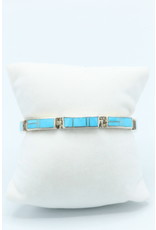 Turquoise Bracelet-BR105-3