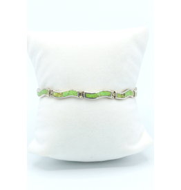 Bracelet Gaspéite