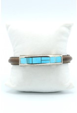 Turquoise Cuff for Men - BR370-2