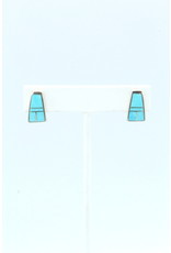 Turquoise Stud Earrings - TSE3