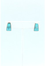 Turquoise Stud Earrings - TSE4