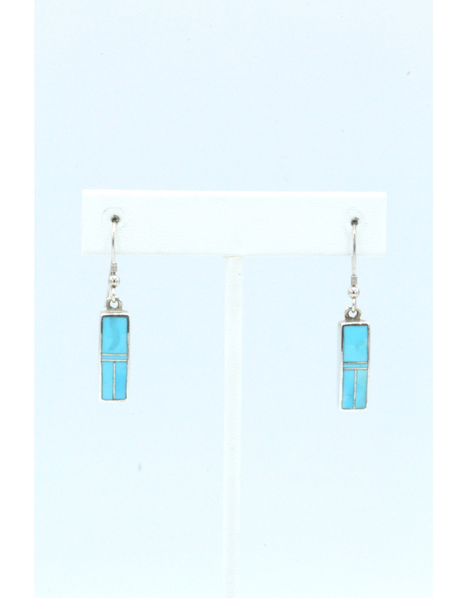 Turquoise Earrings-ER105-3
