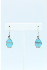 Turquoise Earrings-ER016-3