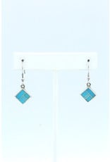 Turquoise Earrings-ER8000-3