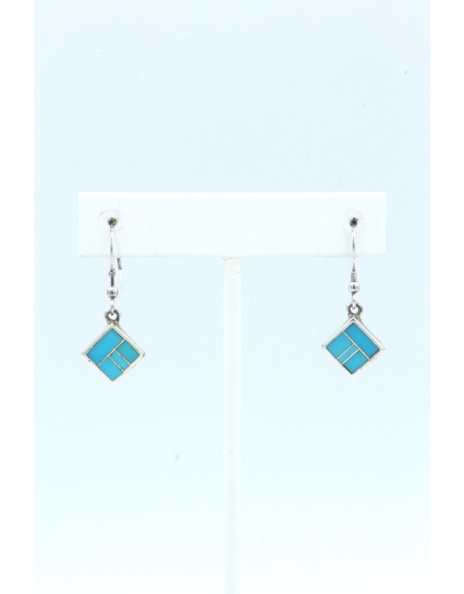 Turquoise Earrings-ER8000-3