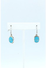 Turquoise Earrings-ER8001-3