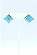 Turquoise Earrings-ER514-5