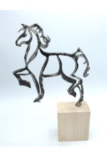 Metal Sculpture - Walking Horse