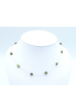 Gaspeite Necklace - NG03