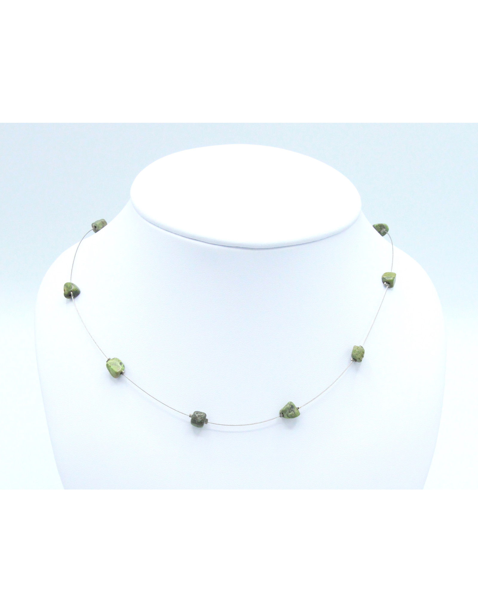 Gaspeite Necklace - NG03