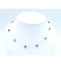 Collier Gaspéite
