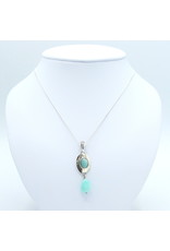 Amazonite Pendant - 2