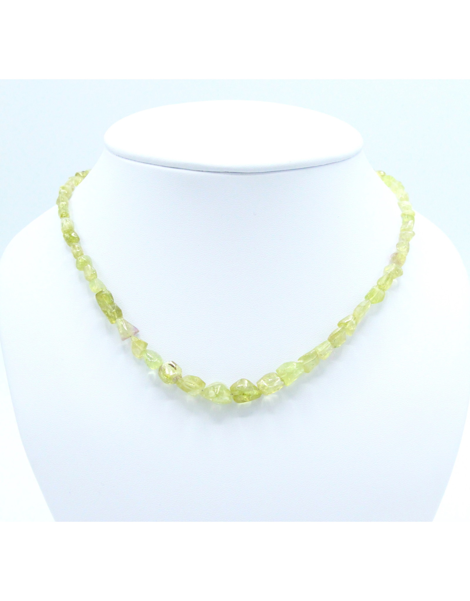 Vesuvianite Necklace - VN01