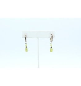 Vesuvianite Earrings