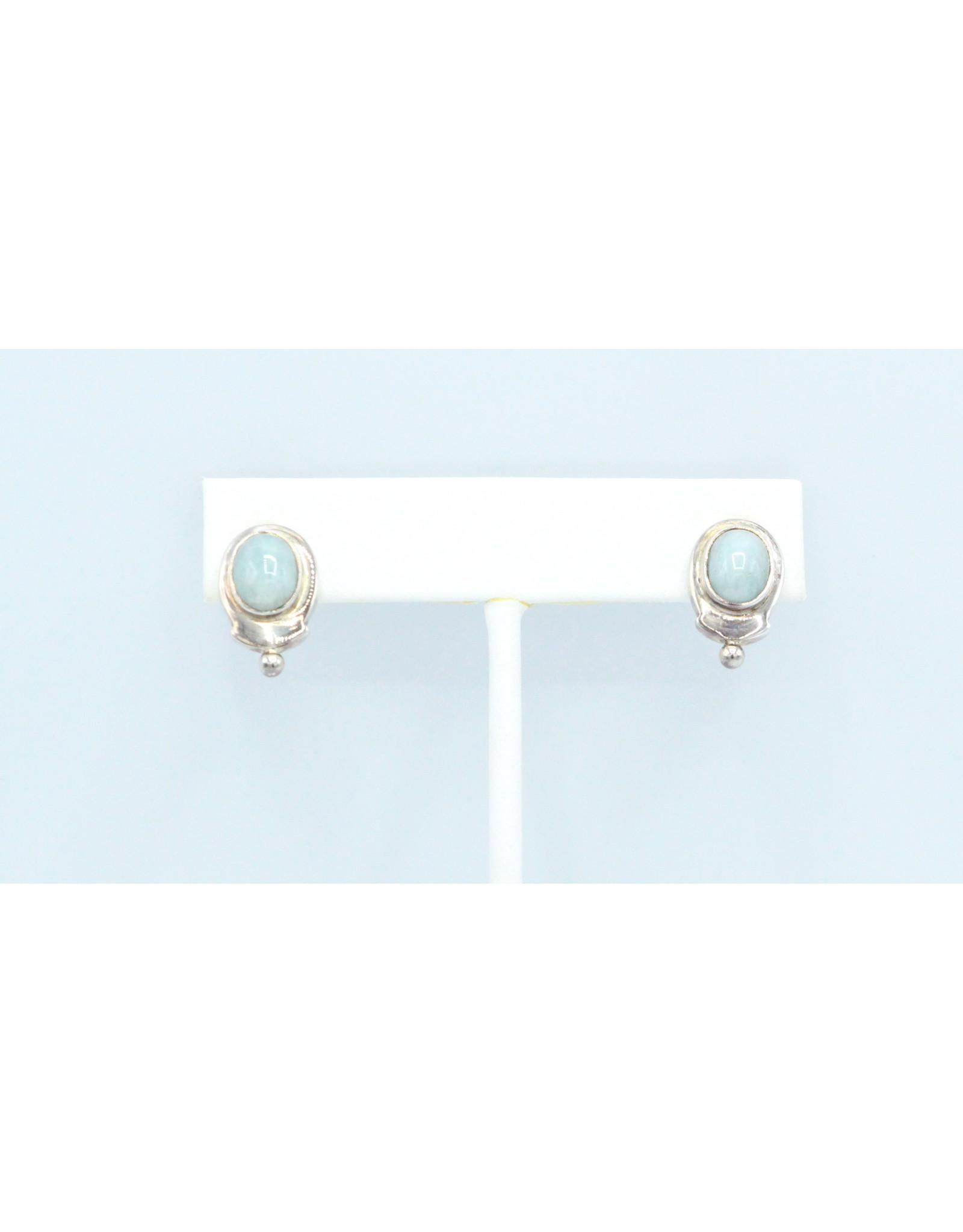 Boucles d’Oreilles Aigue-Marine - EAQ09