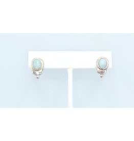 Boucles d’Oreilles Aigue-Marine